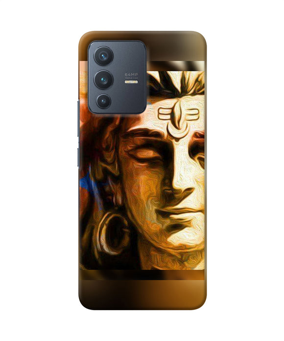 Shiva painting Vivo V23 5G Back Cover