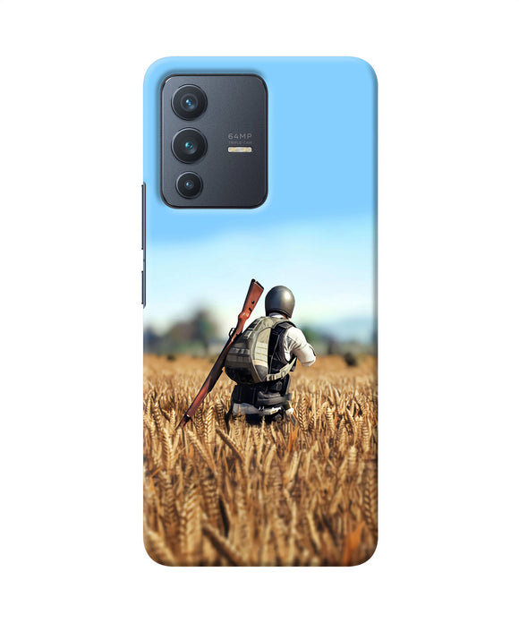 Pubg poster 2 Vivo V23 5G Back Cover