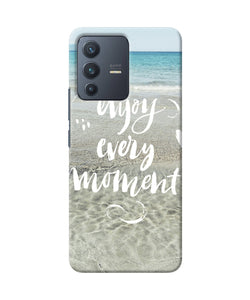 Enjoy every moment sea Vivo V23 5G Back Cover