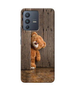 Teddy wooden Vivo V23 5G Back Cover