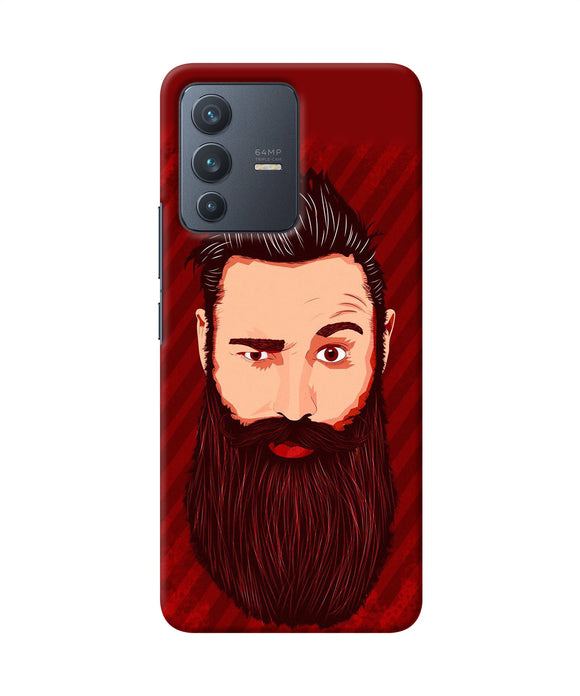 Beardo character Vivo V23 5G Back Cover