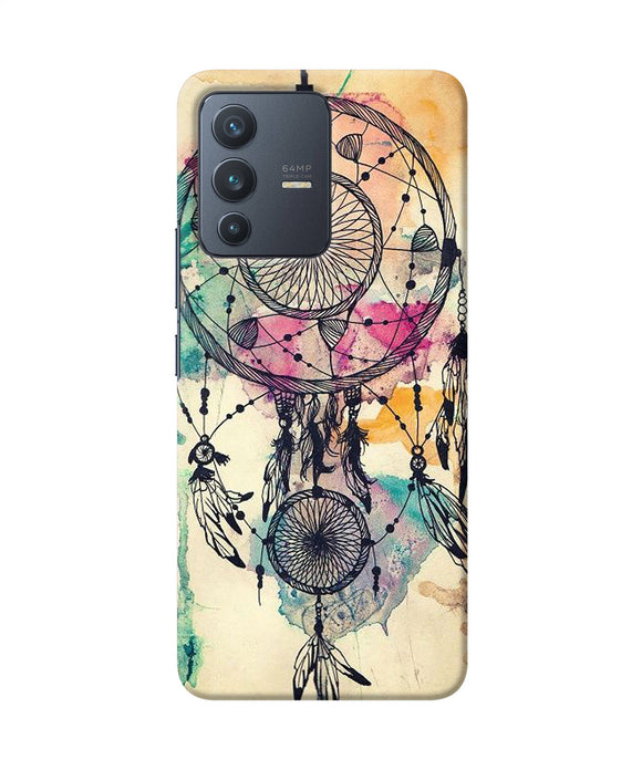 Craft art paint Vivo V23 5G Back Cover