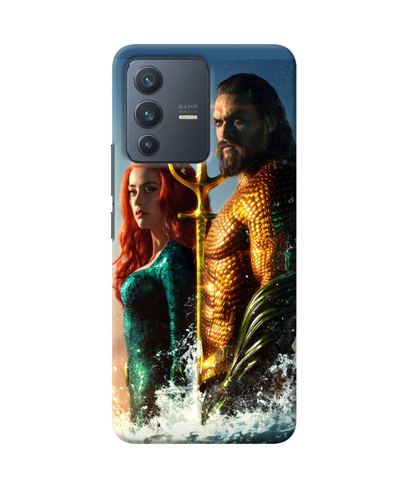 Aquaman couple Vivo V23 5G Back Cover