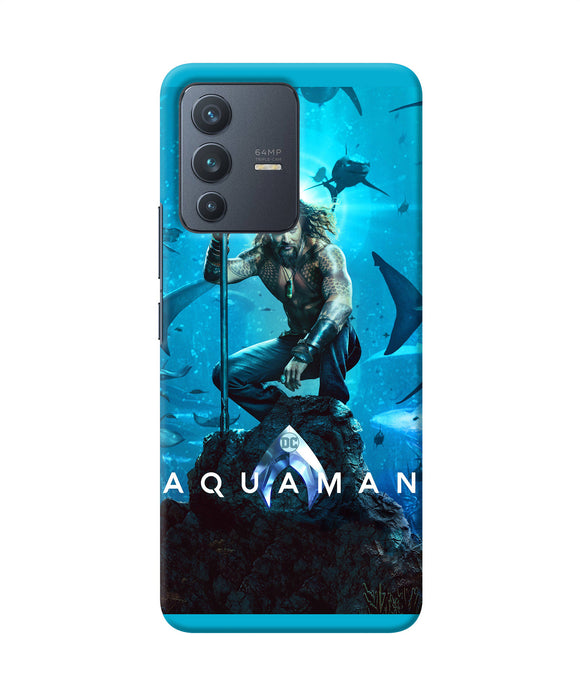 Aquaman underwater Vivo V23 5G Back Cover