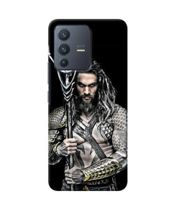 Aquaman trident black Vivo V23 5G Back Cover