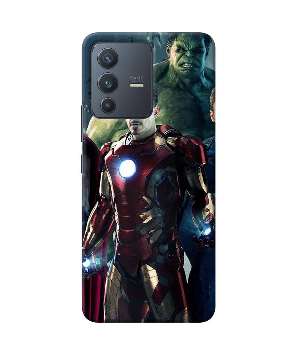 Ironman hulk space Vivo V23 5G Back Cover