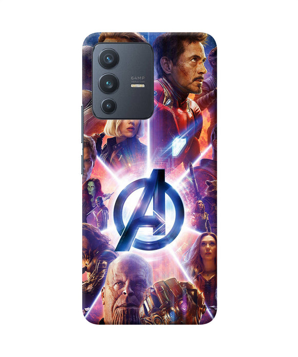 Avengers poster Vivo V23 5G Back Cover