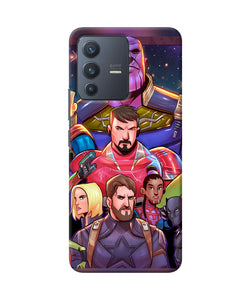 Avengers animate Vivo V23 5G Back Cover