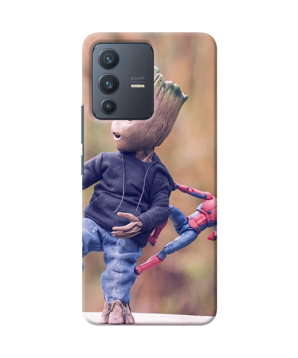 Groot fashion Vivo V23 5G Back Cover