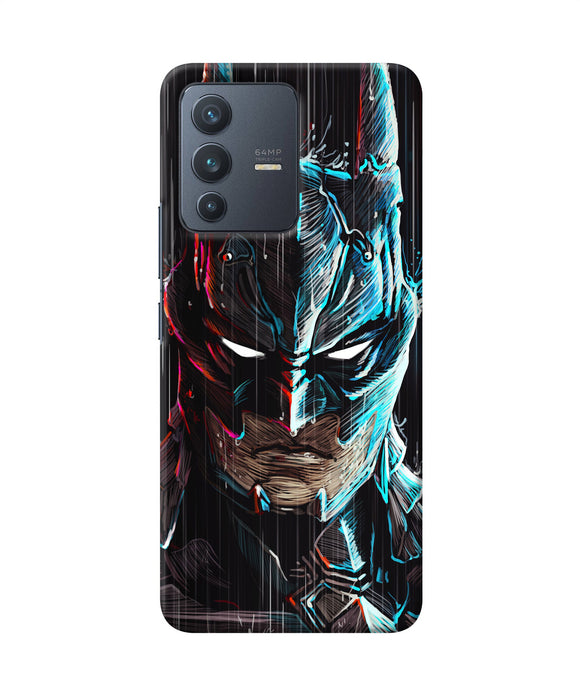 Batman face Vivo V23 5G Back Cover