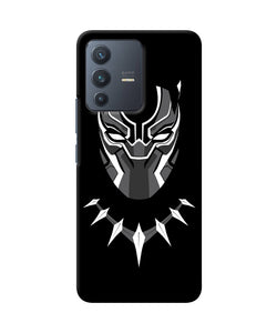 Black penthon cartoon Vivo V23 5G Back Cover