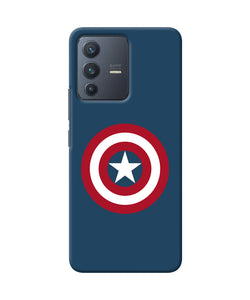 Captain america logo Vivo V23 5G Back Cover