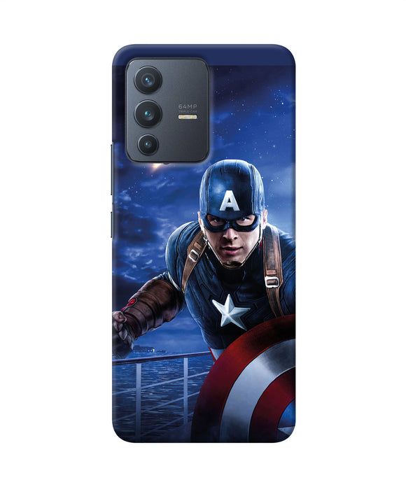 Captain with ironman Vivo V23 5G Back Cover