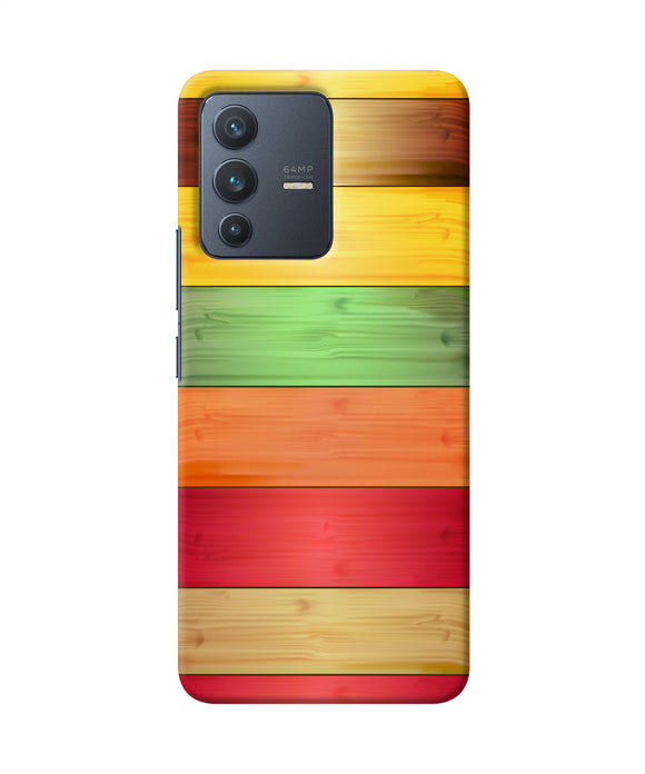 Wooden colors Vivo V23 5G Back Cover