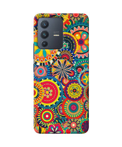 Colorful circle pattern Vivo V23 5G Back Cover