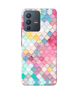 Colorful fish skin Vivo V23 5G Back Cover