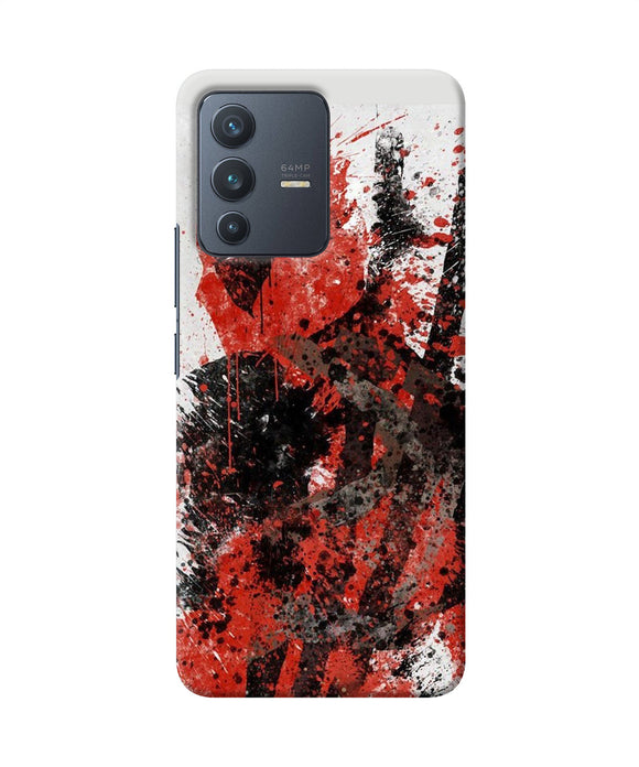 Deadpool rugh sketch Vivo V23 5G Back Cover