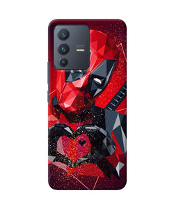 Deadpool love Vivo V23 5G Back Cover