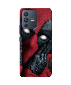 Thinking deadpool Vivo V23 5G Back Cover