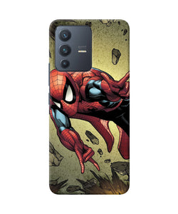 Spiderman on sky Vivo V23 5G Back Cover