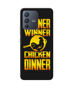 Pubg chicken dinner Vivo V23 5G Back Cover