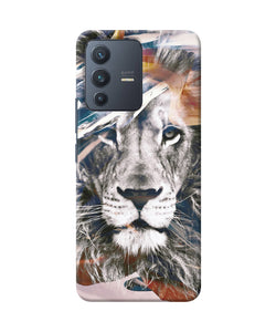 Lion poster Vivo V23 5G Back Cover