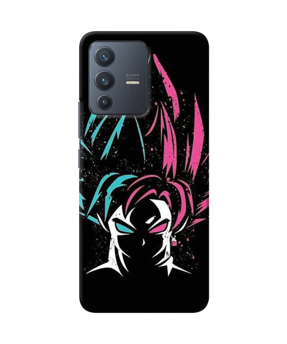 Vegeta goku Vivo V23 5G Back Cover