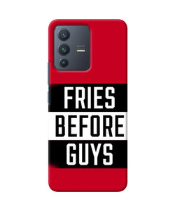 Fries before guys quote Vivo V23 5G Back Cover