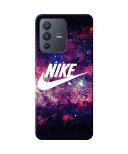 NIke galaxy logo Vivo V23 5G Back Cover