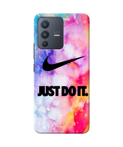 Just do it colors Vivo V23 5G Back Cover