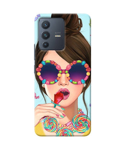 Fashion girl Vivo V23 5G Back Cover