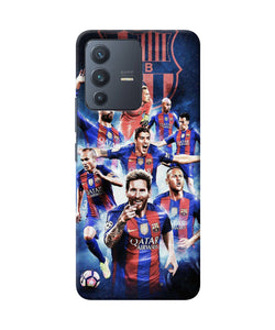 Messi FCB team Vivo V23 5G Back Cover