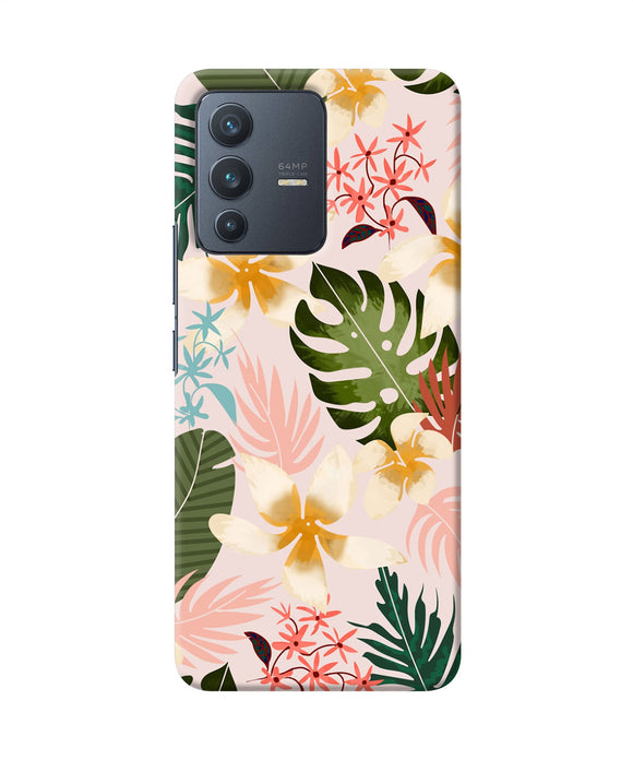 Leaf print Vivo V23 5G Back Cover