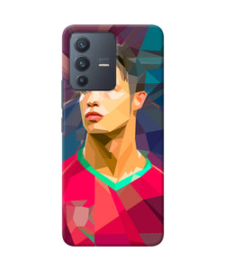 Abstract ronaldo Vivo V23 5G Back Cover