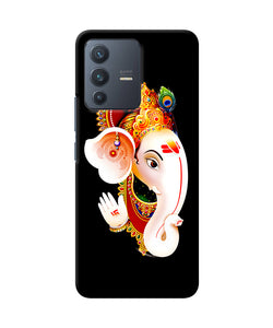 Lord ganesh face Vivo V23 5G Back Cover