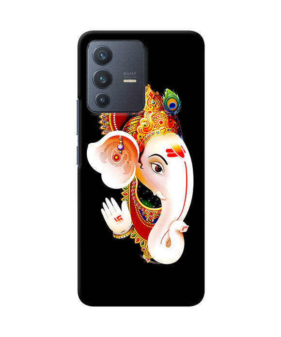 Lord ganesh face Vivo V23 5G Back Cover