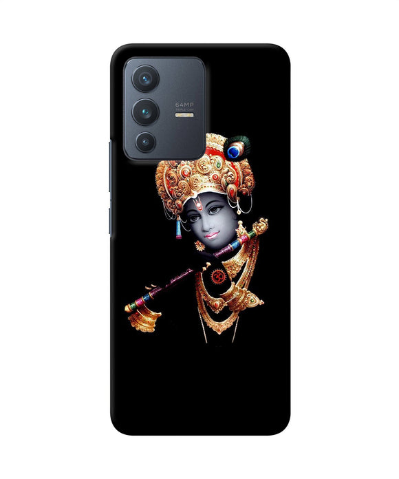 Lord krishna with fluet Vivo V23 5G Back Cover