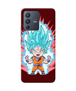 Goku little character Vivo V23 5G Back Cover