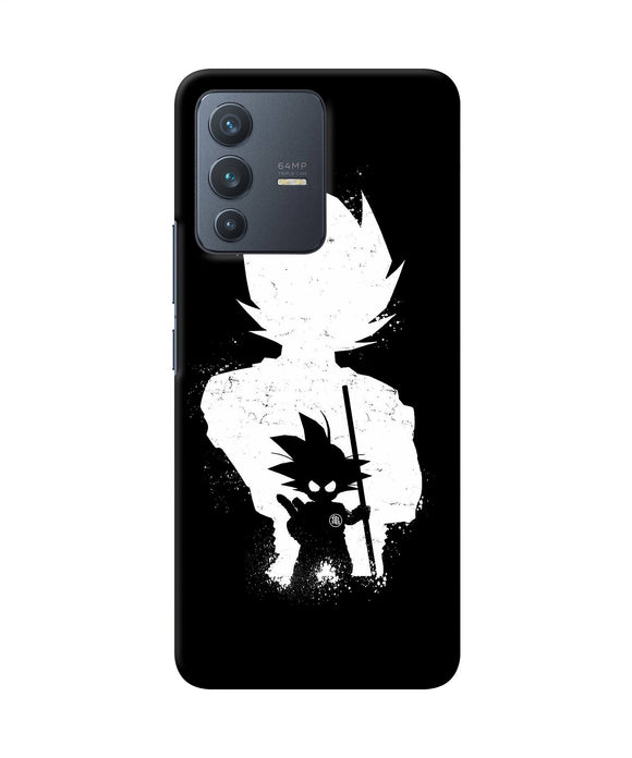 Goku night little character Vivo V23 5G Back Cover