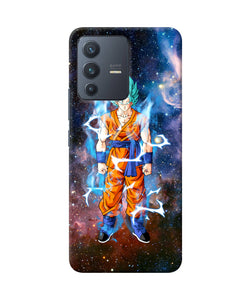 Vegeta goku galaxy Vivo V23 5G Back Cover