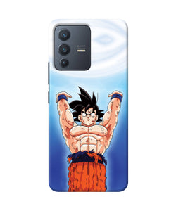 Goku super saiyan power Vivo V23 5G Back Cover