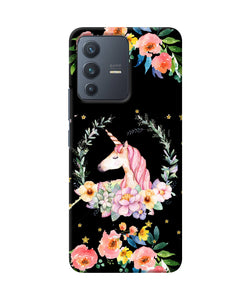 Unicorn flower Vivo V23 5G Back Cover