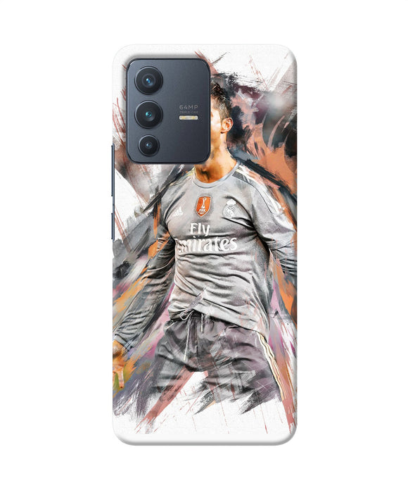 Ronaldo poster Vivo V23 5G Back Cover