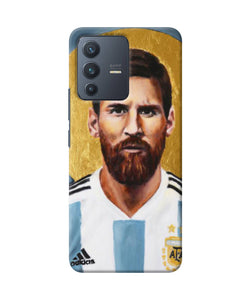 Messi face Vivo V23 5G Back Cover