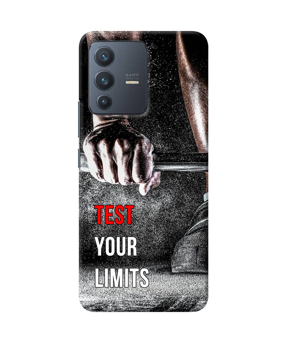 Test your limit quote Vivo V23 5G Back Cover