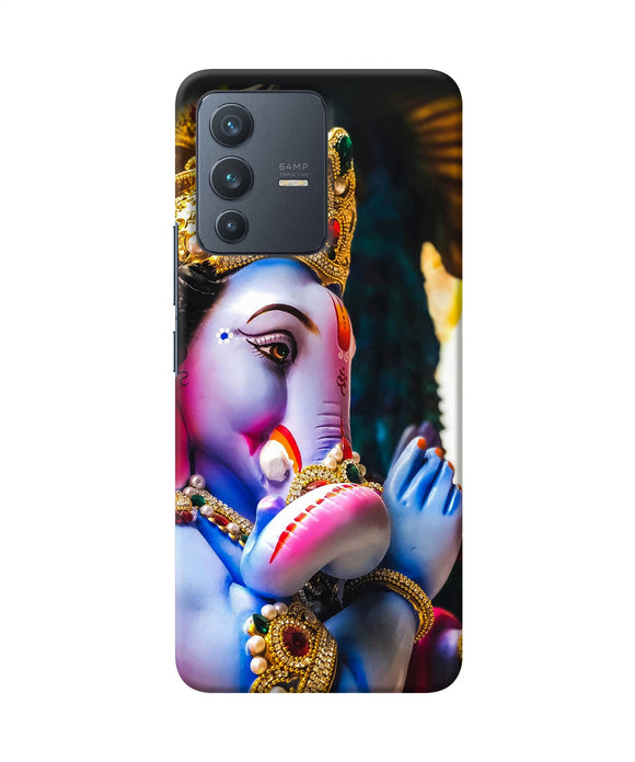 Lord ganesh statue Vivo V23 5G Back Cover