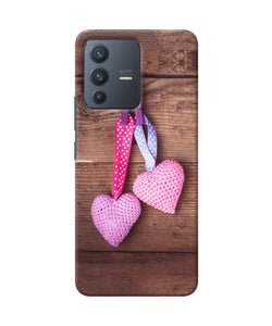 Two gift hearts Vivo V23 5G Back Cover