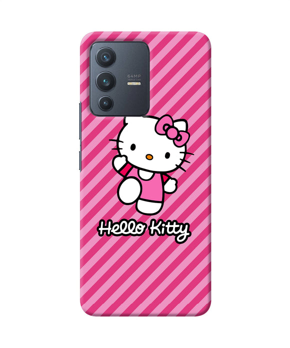 Hello kitty pink Vivo V23 5G Back Cover