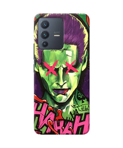 Damaged joker anim Vivo V23 5G Back Cover