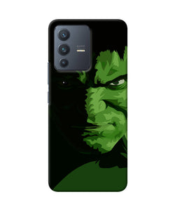 Hulk green painting Vivo V23 5G Back Cover